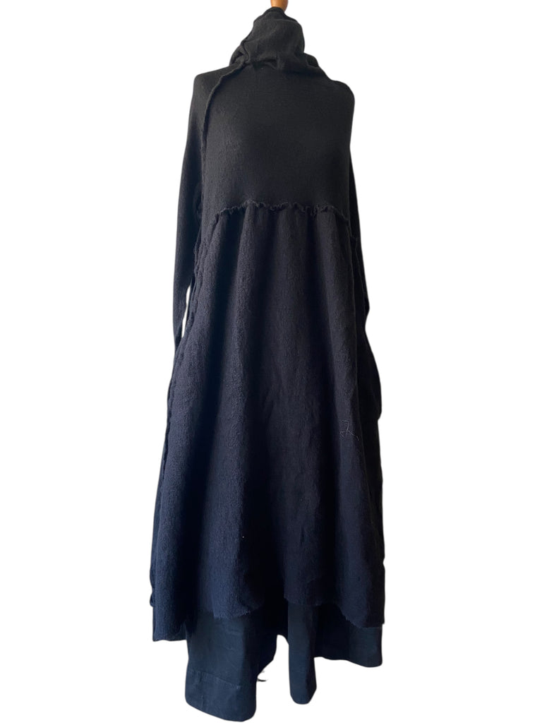 Rundholz AW25 2767304 knitted dress black