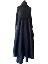 Rundholz AW25 2767304 knitted dress black