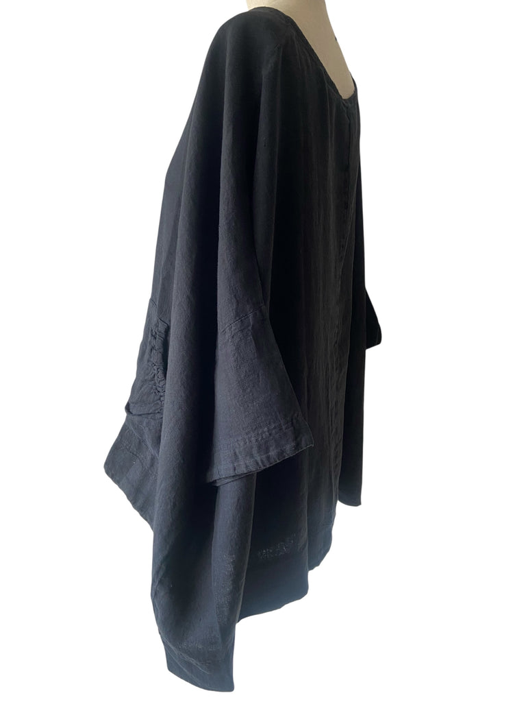 Rundholz SS26 3540512 Tshirt - Black