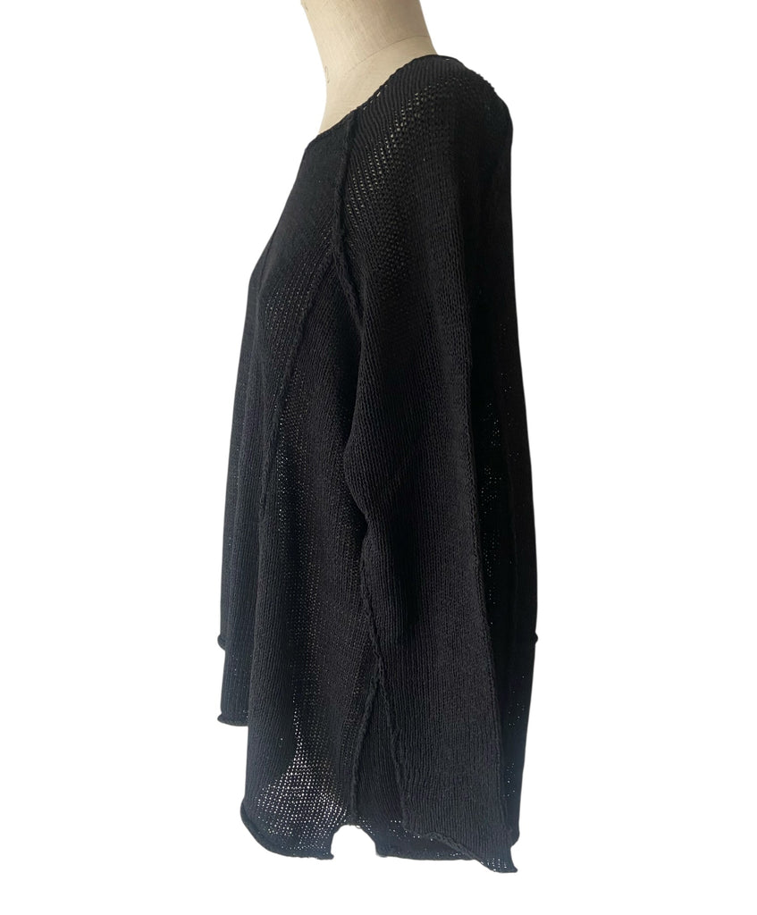Rundholz SS26 11440702 Pullover - Black