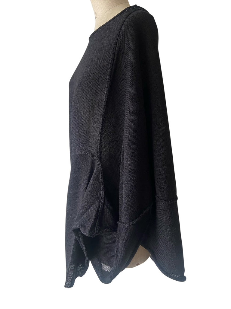 Rundholz SS26 1440701 Pullover - Black