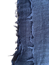 Rick Owens FW26 Rick Owens  KNITTED PASHMINA FRAYED SCARF