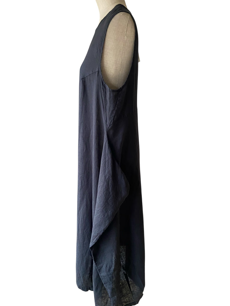 MAMA B ALMA L SS26 DRESS - Antracite