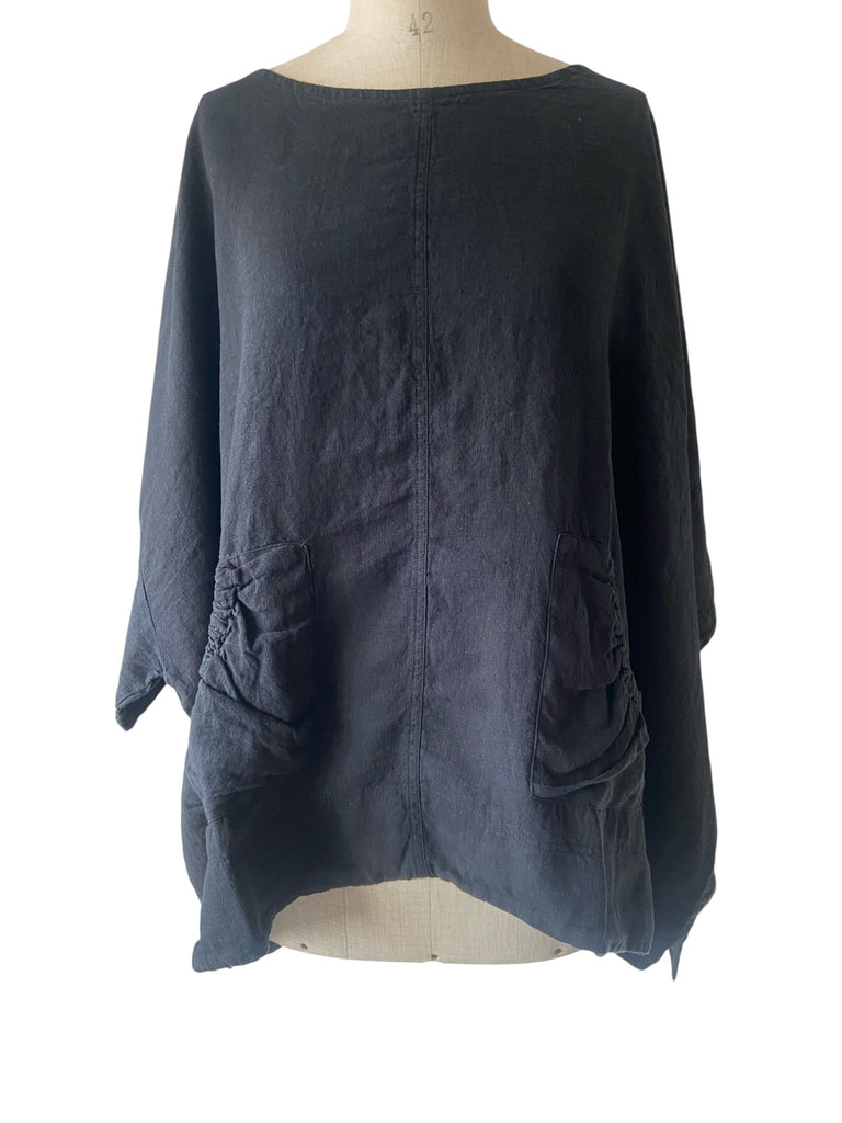 Rundholz SS26 3540512 Tshirt - Black