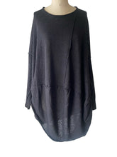 Rundholz SS26 1427003 Knitted Tunic - Black