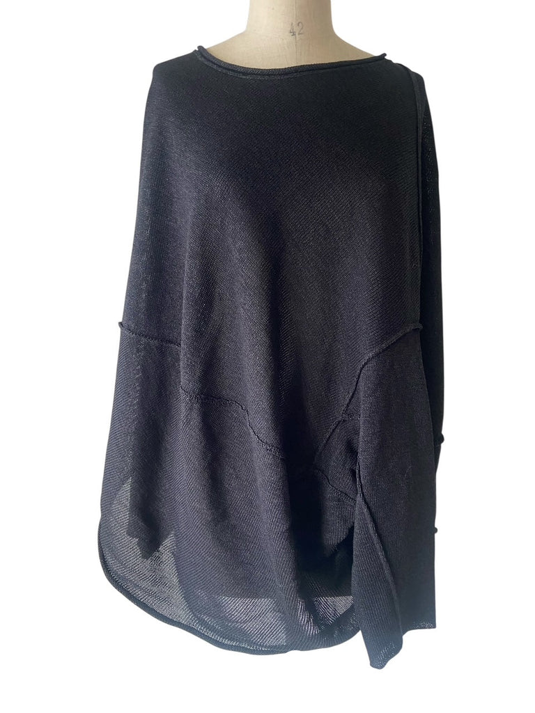 Rundholz SS26 1440701 Pullover - Black