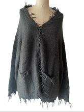 Rundholz SS26 2657108 silk Cardigan - Seaweed