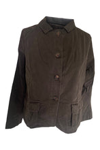 HANNOH Wessel FW24 Jacket Vivian SEPIA 38
