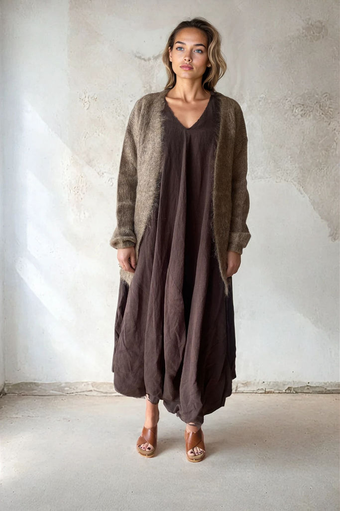 WDTS - Karla Mohair Cardigan - Black