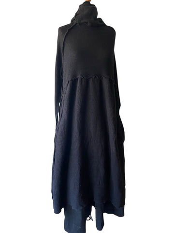 Rundholz AW25 2767304 knitted dress black