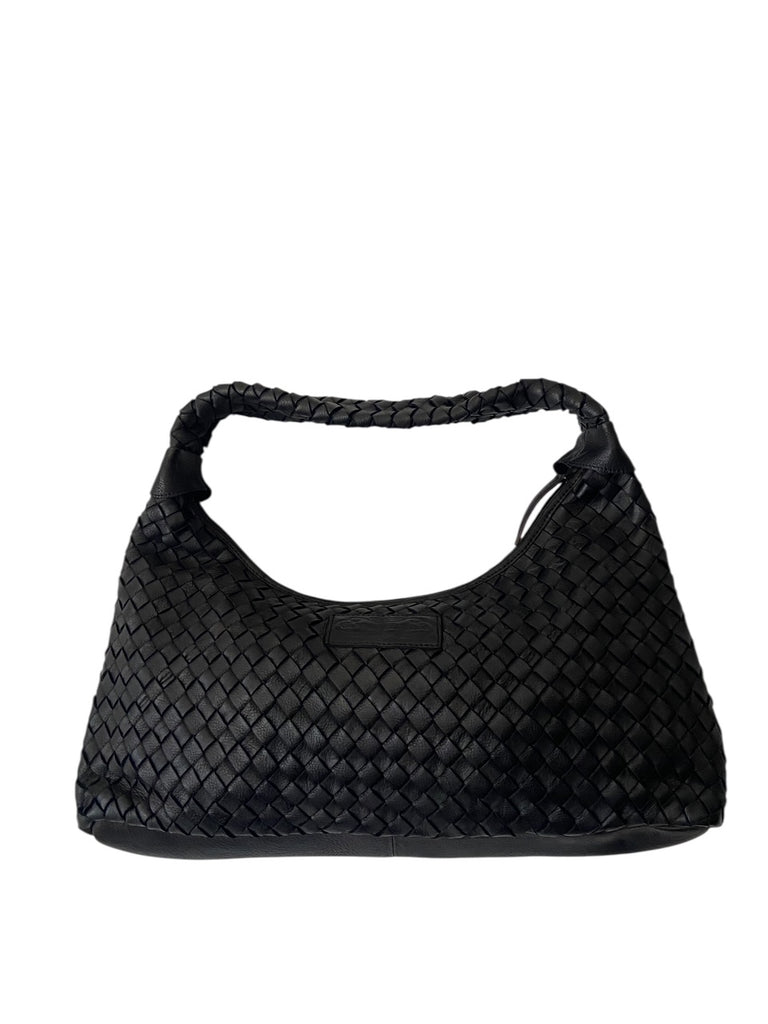 Priscilla Bag -  Black Woven