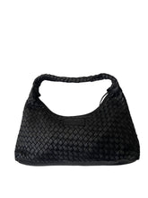 Priscilla Bag -  Black Woven