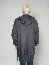 DRKSHDW by Rick Owens SS26  Tommy Hustler Hoodie Black