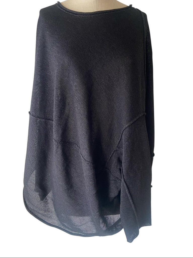 Rundholz SS26 1440701 Pullover - Black
