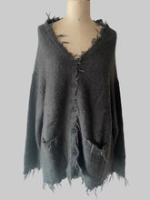 Rundholz SS26 2657108 silk Cardigan - Seaweed