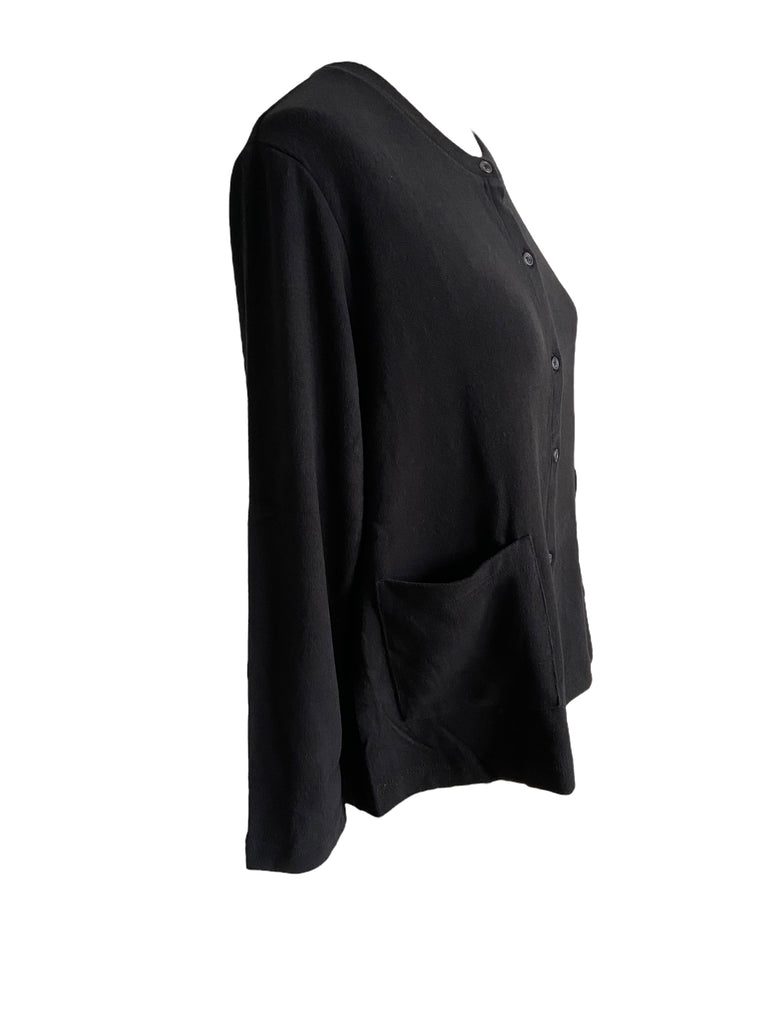 MAMA B Matita Cardigan Nero