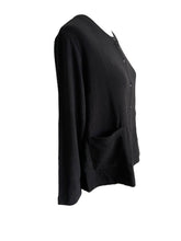 MAMA B SS24 Matita Cardigan in Ambra or Nero