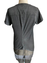 Rundholz SS24 2280502 t-shirt - Charcoal Cloud