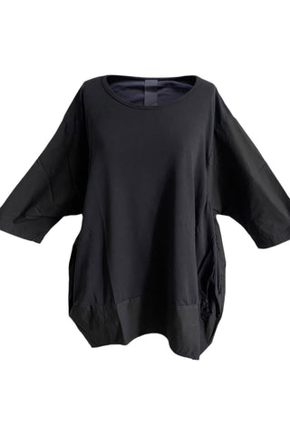 Rundholz SS24 3350504 T-Shirt - Black
