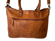 Sienna Bohemian Leather Bag - Tan