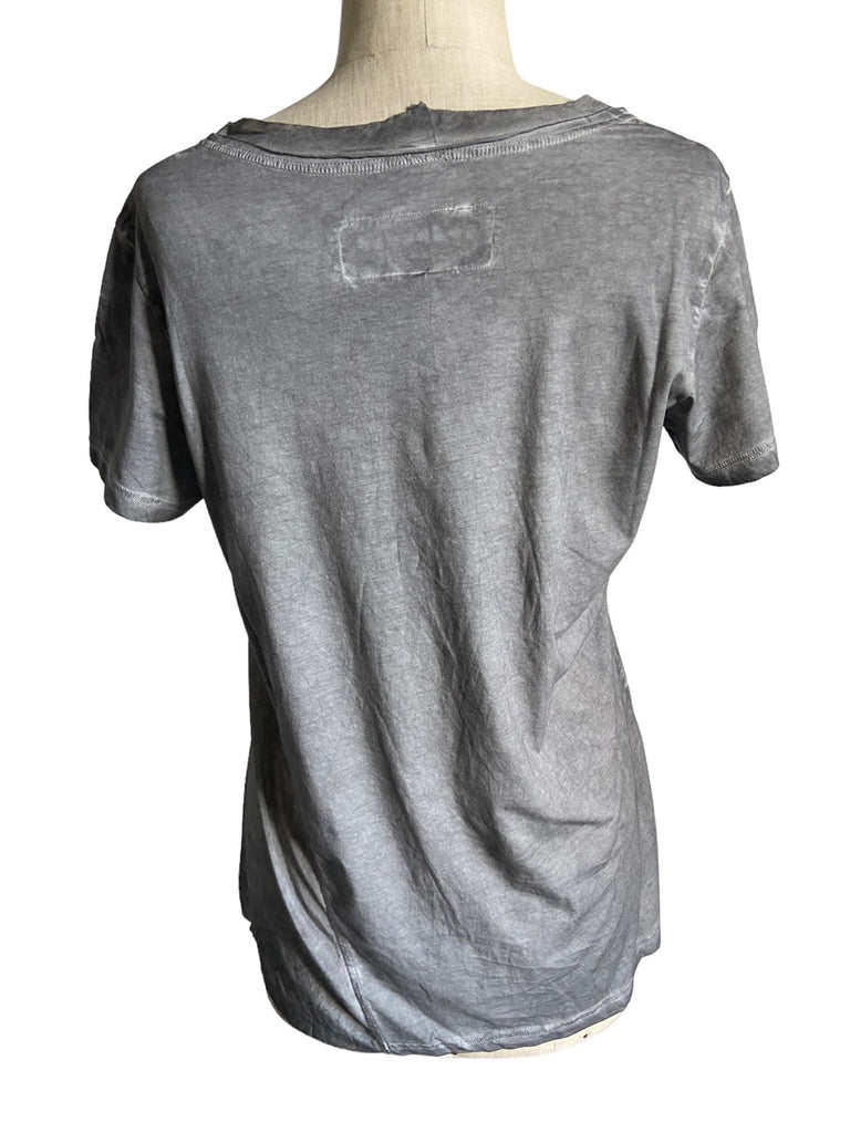 Rundholz SS24 2300521 t-shirt - Coal Cloud