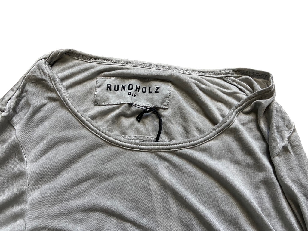 Rundholz SS24 2310501 T-Shirt - Coal Cloud