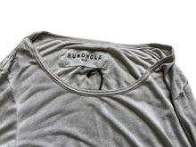 Rundholz SS24 2310501 T-Shirt - Coal Cloud