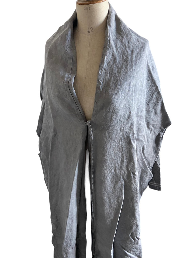 Rundholz SS24 2411205 Coat - Wax Cloud and coal cloud