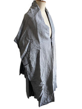 Rundholz SS24 2411205 Coat - Wax Cloud and coal cloud