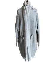 Rundholz SS24 2657204 Knitted Coat - Coal Cloud
