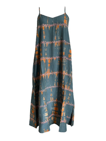 Yavi Raga Silk Dress