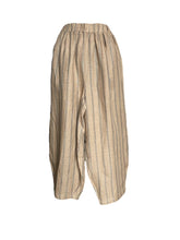 WDTS Maisie Trousers Light Mustard Pin Stripe