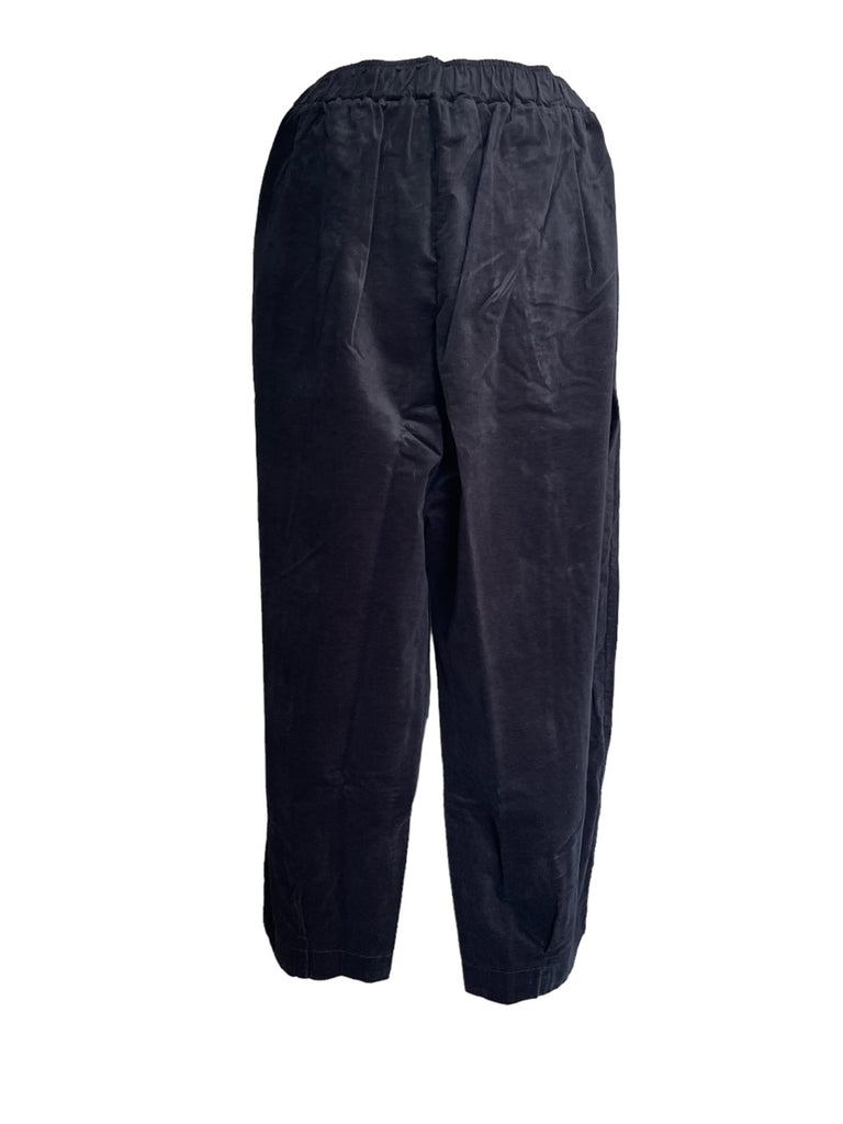 MAMA B AW25 Bianco V Pants Nero