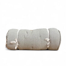 Maitri: Recycled Cream and Black stripes mattress