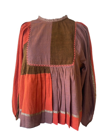 CITRA HANDWOVEN TOP