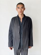 WDTS Mens Chore Jacket Black Cotton Drill