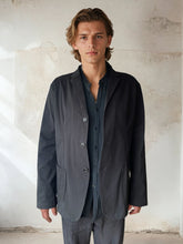 WDTS Mens Chore Jacket Black Cotton Drill