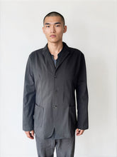 WDTS Mens Chore Jacket Black Cotton Drill