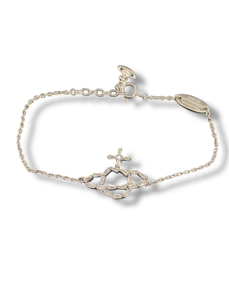 Vivienne Westwood Odetta Bracelet Platinum