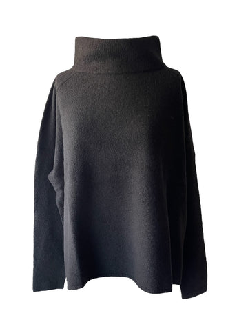 Rundholz AW25 3320701 pullover black
