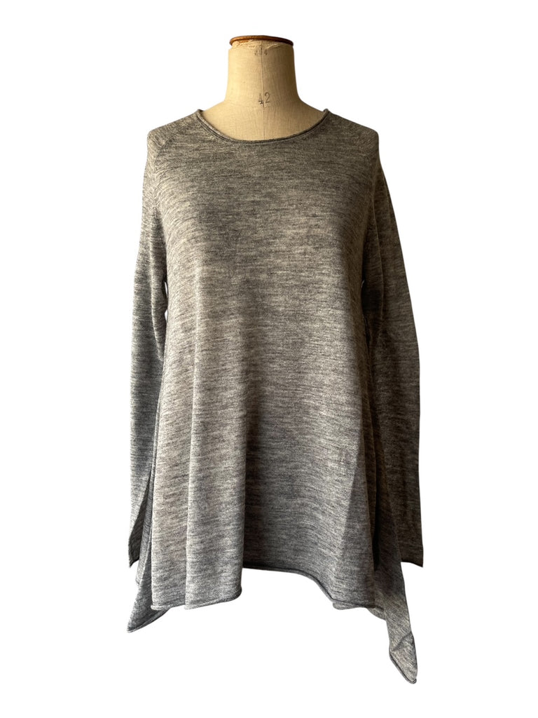 Rundholz AW25 3530703 pullover dark grey