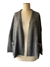 Rundholz AW25 3317104 cardigan dark grey