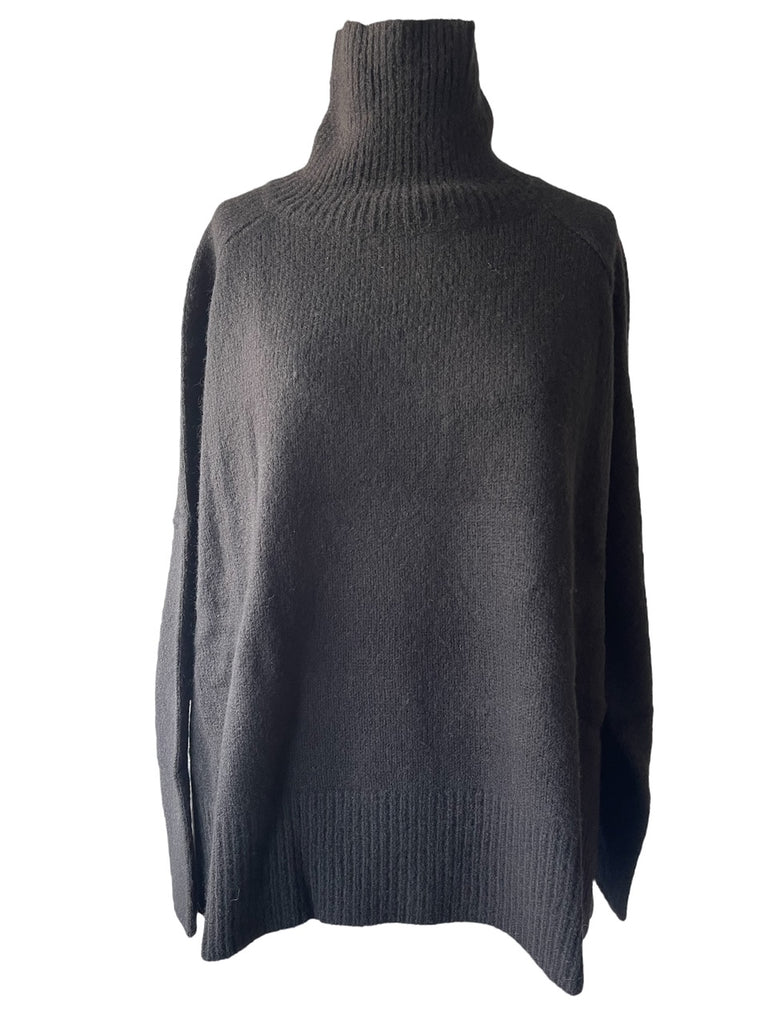 Rundholz AW25 3480701 pullover black