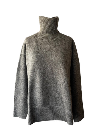Rundholz AW25 3480701 pullover dark grey