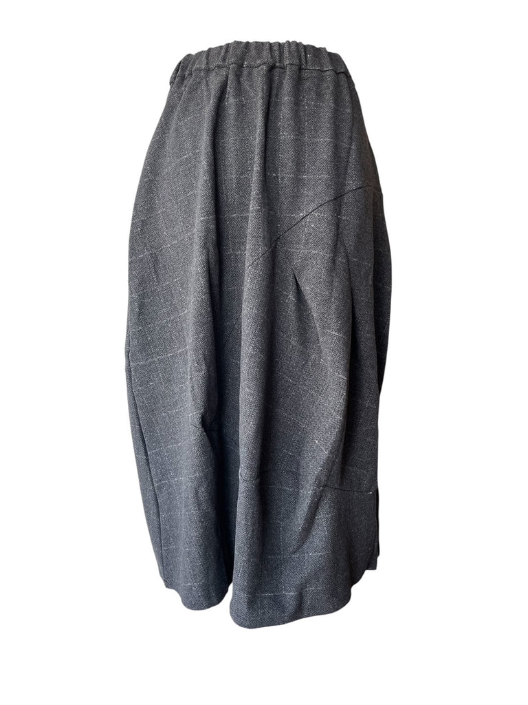 MAMA B AW25 Ultima Skirt Antracite