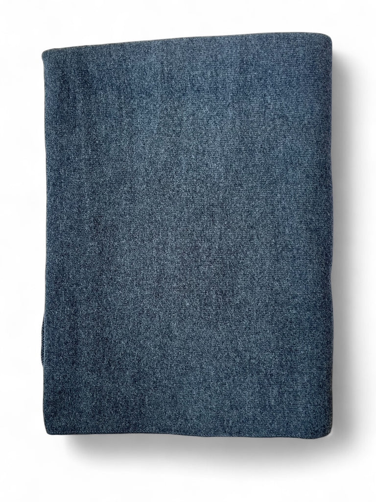 MAMA B AW25 Segovia Scarf Antracite