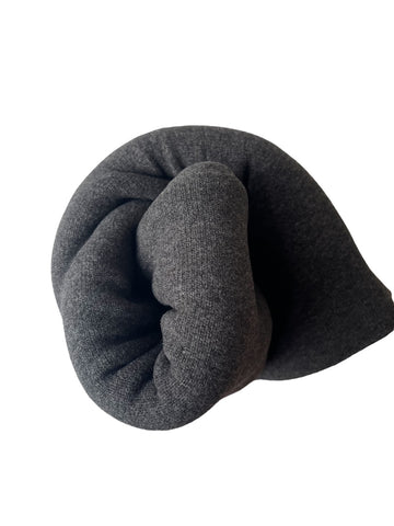 MAMA B AW25 Segovia Scarf Antracite