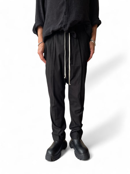RICK OWENS FW25 DRAWSTRING LONG