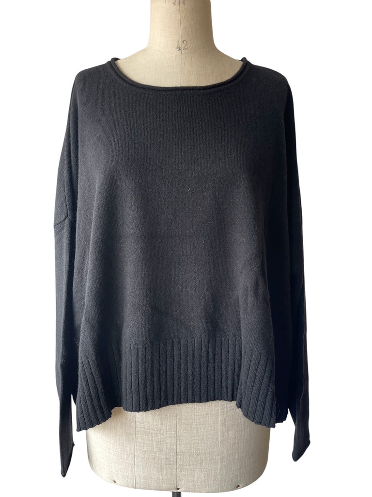 Rundholz AW25 3450708 pullover black
