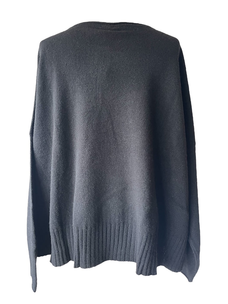 Rundholz AW25 3450708 pullover black